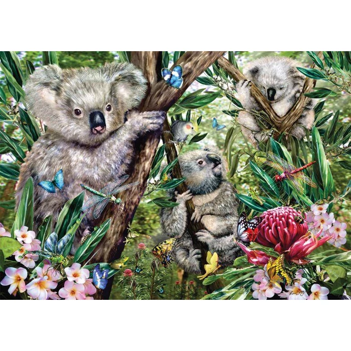 Schmidt 59706 -  Cute Koala Family - 500 db-os puzzle