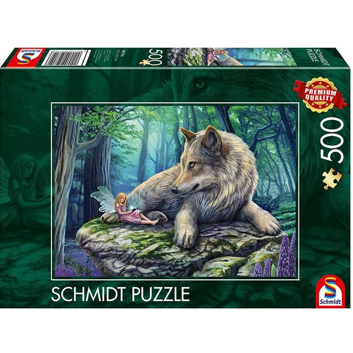 Schmidt 59714 - Wolf and Elf - 500 db-os puzzle