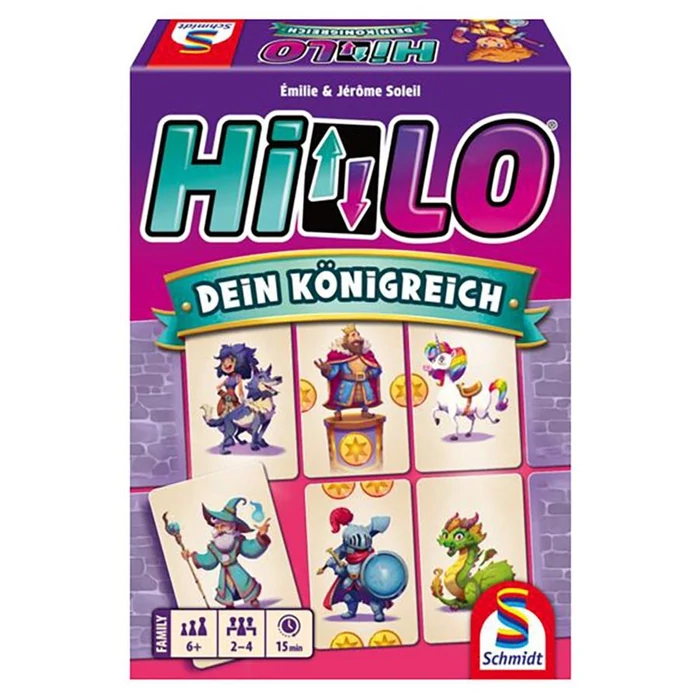 Schmidt - HiLo, Dein Königreich társasjáték (40680)