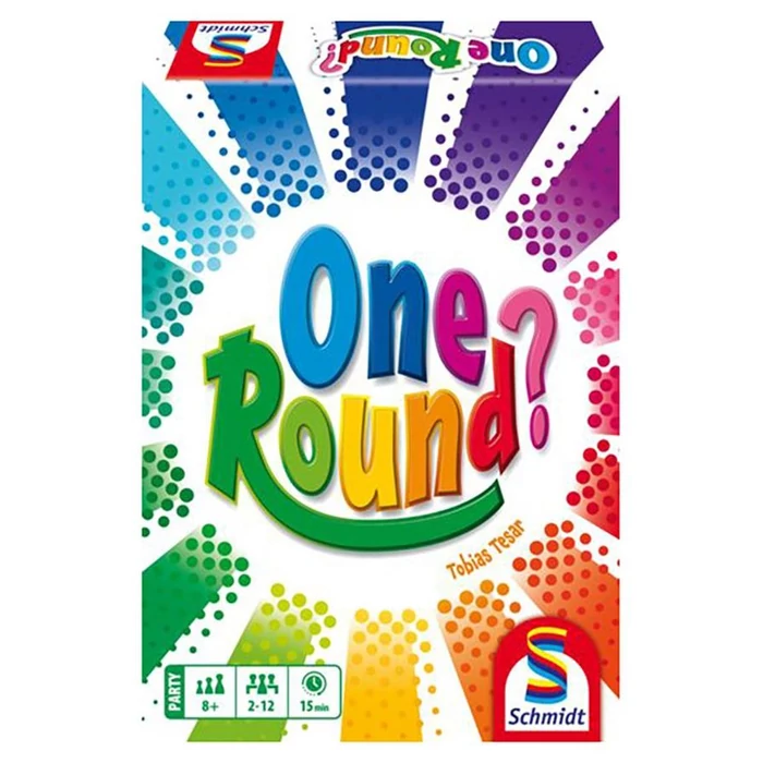 Schmidt - One Round? társasjáték (49460)