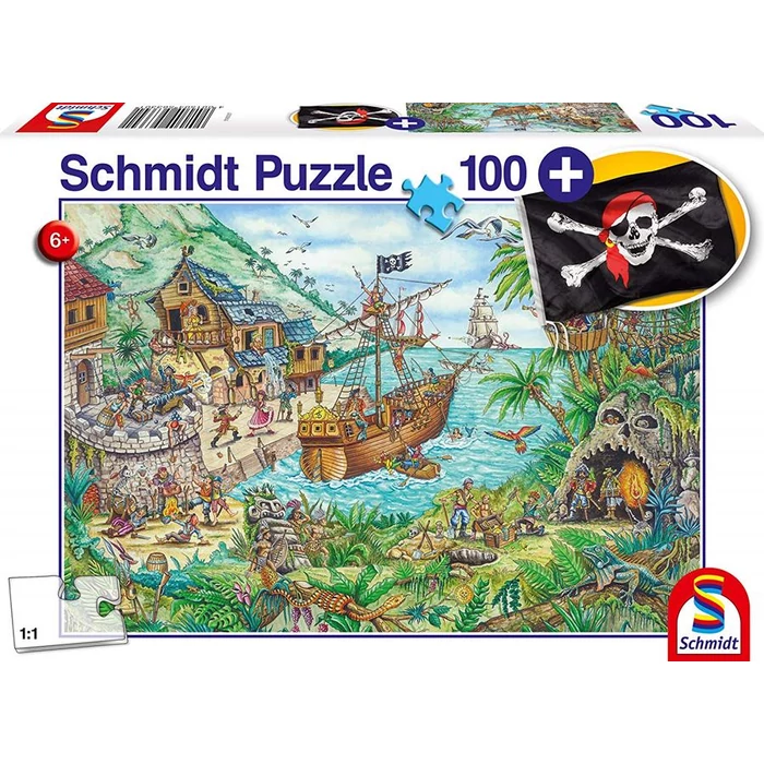 Schmidt 56330 - Private cove - 100 db-os puzzlevv