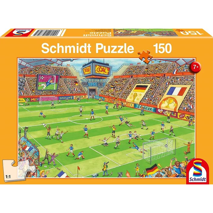 Schmidt 56358 - Soccer finals - 150 db-os puzzle