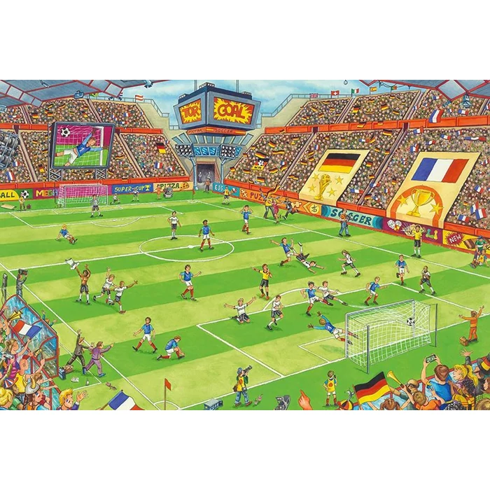 Schmidt 56358 - Soccer finals - 150 db-os puzzle