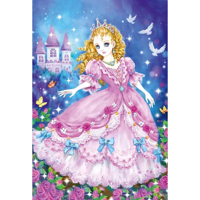 Schmidt 56376 - Princess Fairy and Mermaid - 3 x 48 db-os puzzle