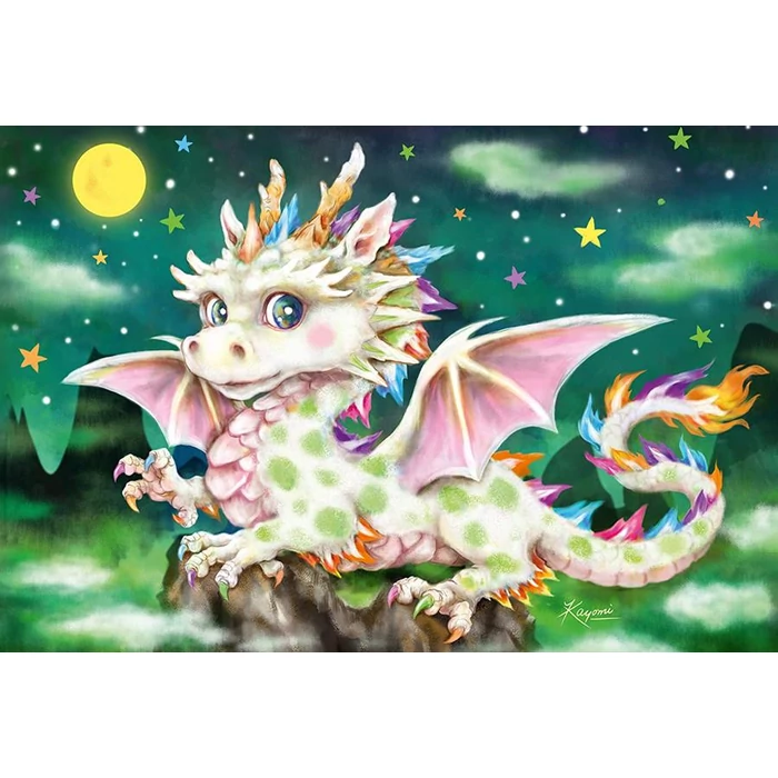 Schmidt 56377 - Mythical creatures - 3 x 48 db-os puzzle