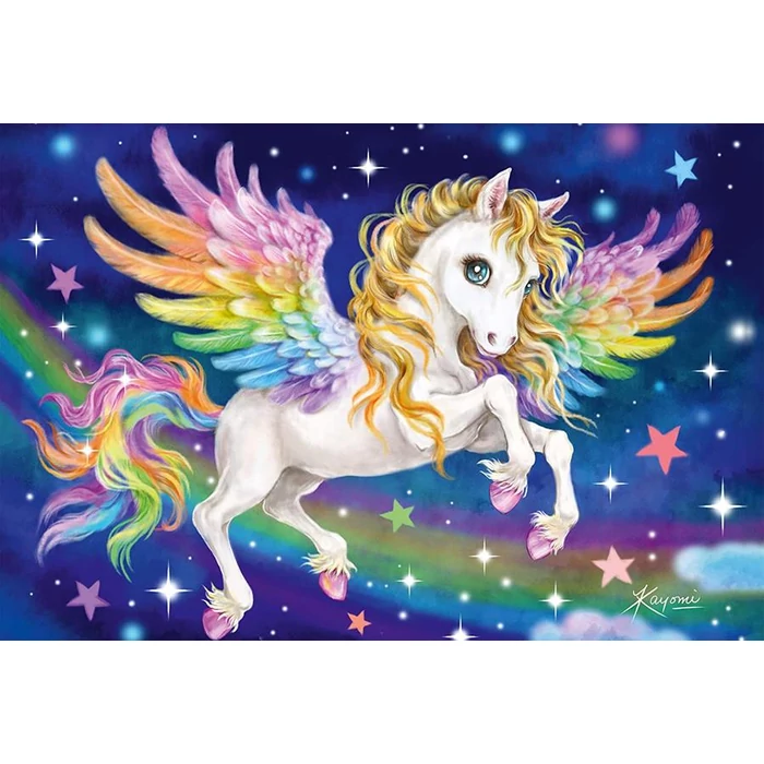 Schmidt 56377 - Mythical creatures - 3 x 48 db-os puzzle