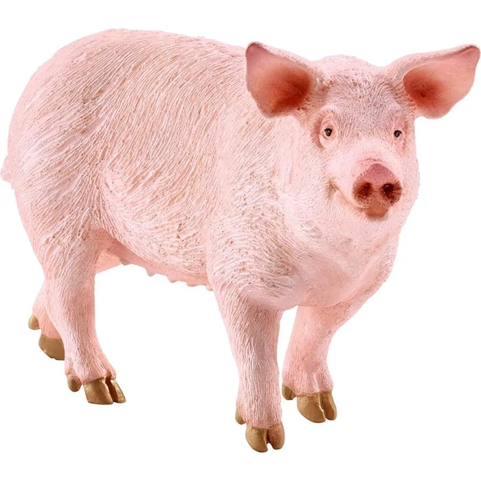 Schmidt 56404 - Farm World - 100 db-os Schleich puzzle figurával