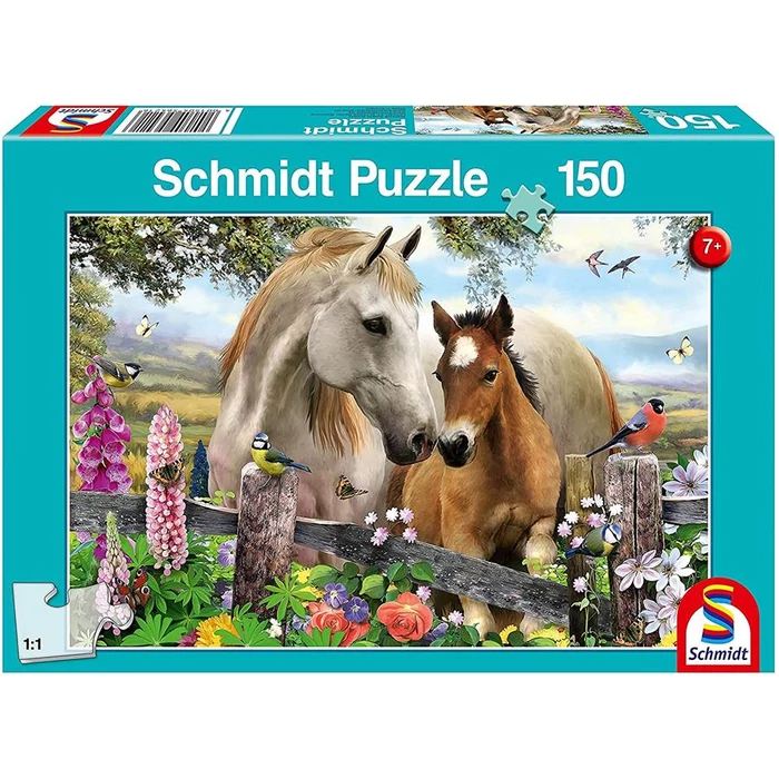 Schmidt 56421 - Mare and Foal - 150 db-os puzzle