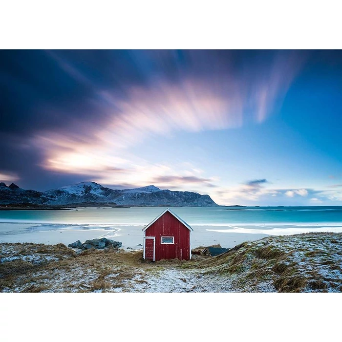 Schmidt 58395 - Hut at the Atlantic coast - 1000 db-os puzzle