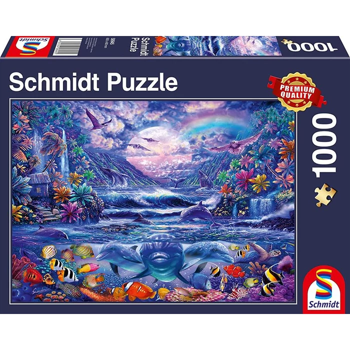 Schmidt 58945 - Moonlight oasis - 1000 db-os puzzle
