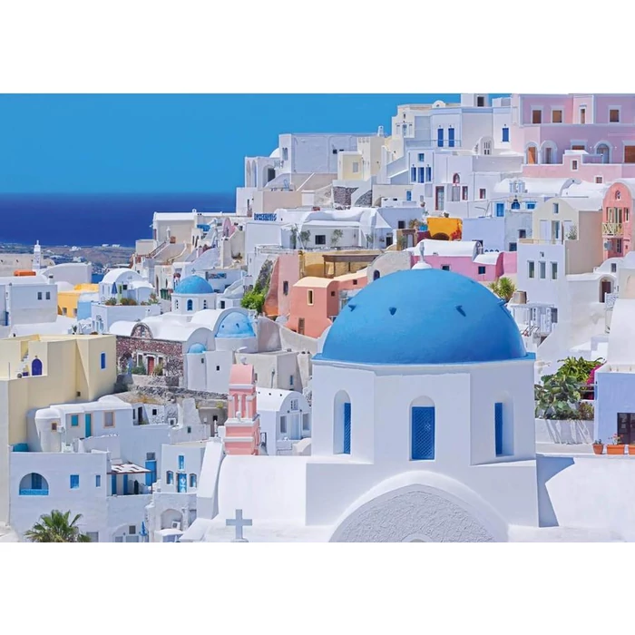 Schmidt 58947 - Santorini, Cyclades - 1000 db-os puzzle