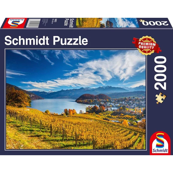 Schmidt 58953 - Vineyards - 2000 db-os puzzle