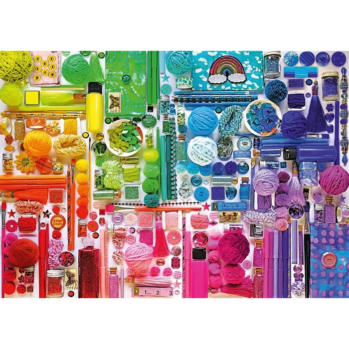Schmidt 58958 - Colors of the rainbow - 1000 db-os
