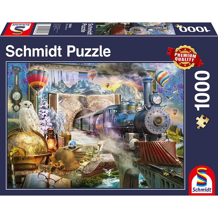Schmidt 1000 db-os puzzle - Magic Journey (58964)