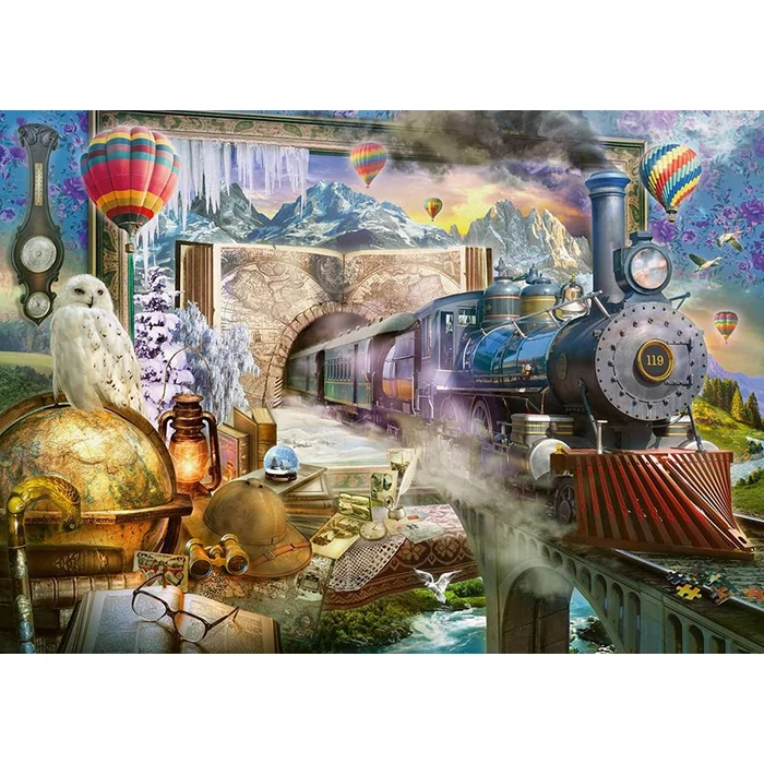 Schmidt 1000 db-os puzzle - Magic Journey (58964)