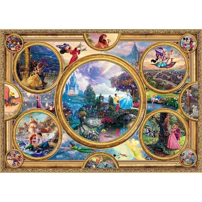 Schmidt 59607 - Disney Dreams Collection - 2000 db-os puzzle