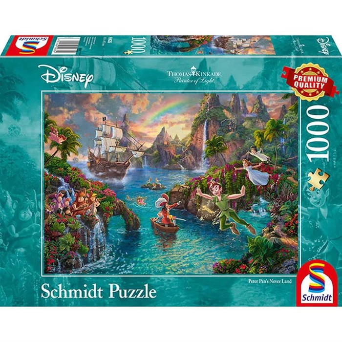 Schmidt 59635 - Disney, Peter Pan - 1000 db-os puzzle