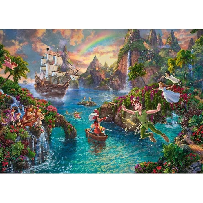 Schmidt 59635 - Disney, Peter Pan - 1000 db-os puzzle