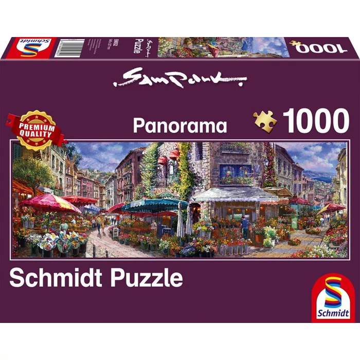 Schmidt 59652 - Panoráma puzzle - Spring in the air - 1000 db-os puzzle