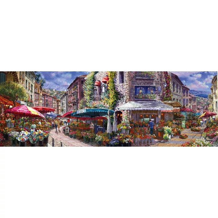 Schmidt 59652 - Panoráma puzzle - Spring in the air - 1000 db-os puzzle