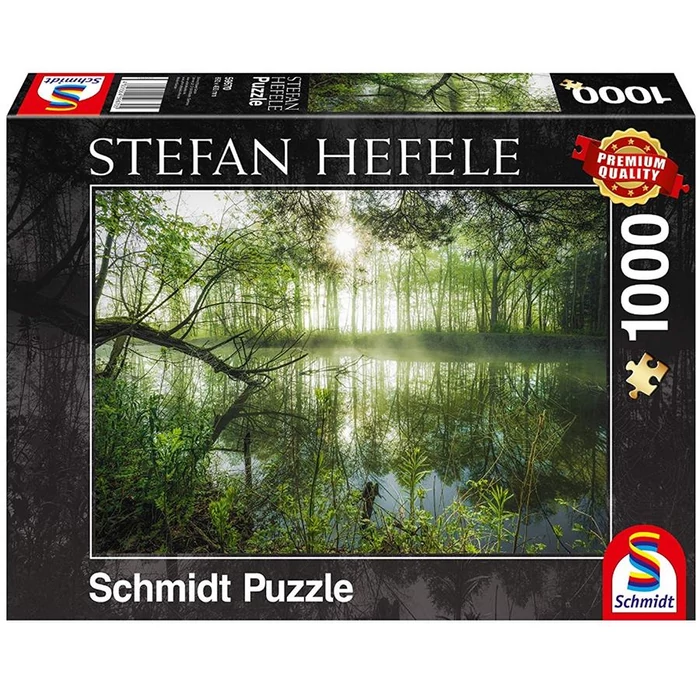 Schmidt 59670 - Homeland jungle, Stefan Hefele - 1000 db-os puzzle