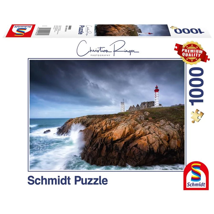 Schmidt 59693 - St. Mathieu - 1000 db-os puzzle
