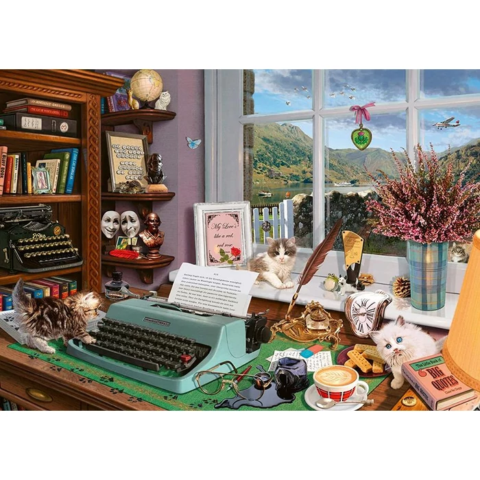 Schmidt 1000 db-os Secret puzzle - At the writing table (59920)