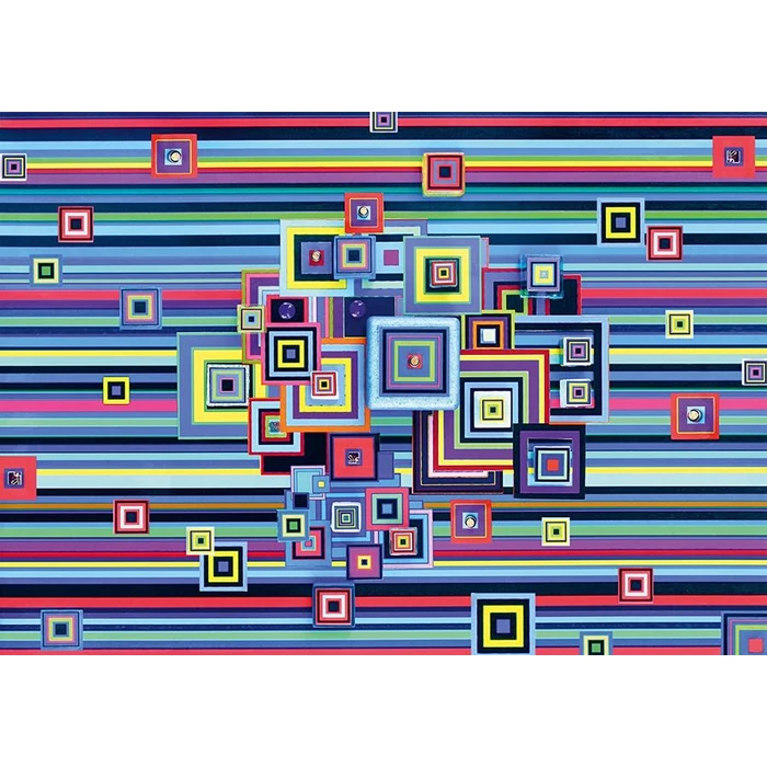 Schmidt 1000 db-os puzzle - Cyber Cycle, Robert Swedroe (59932)