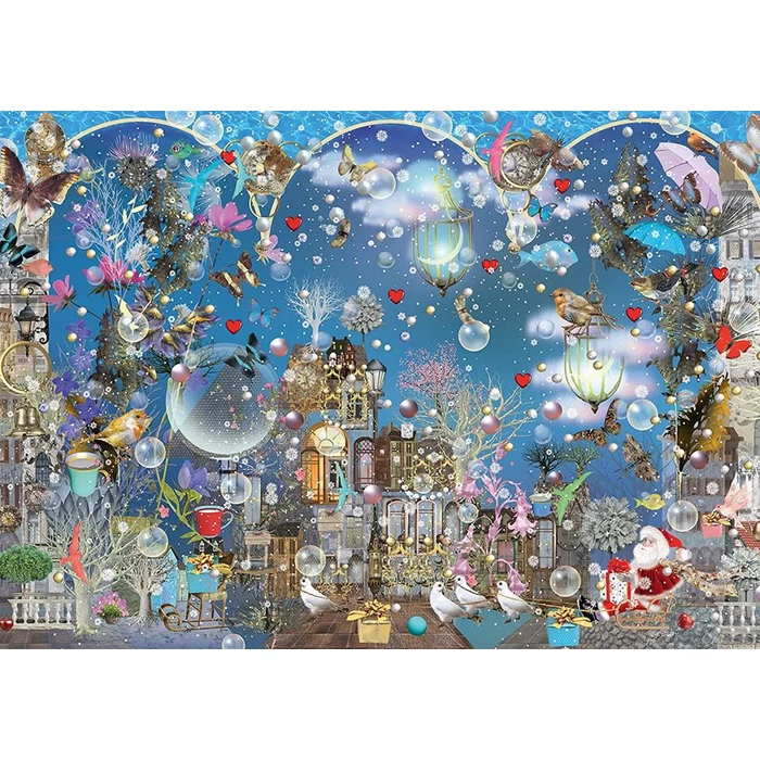 Schmidt 1000 db-os puzzle - Blue Night Sky,  Ilona Reny (59947)