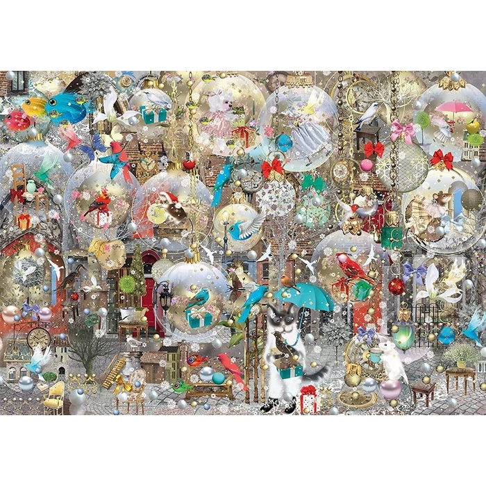 Schmidt 1000 db-os puzzle - Dreamy Decor,  Ilona Reny (59949)