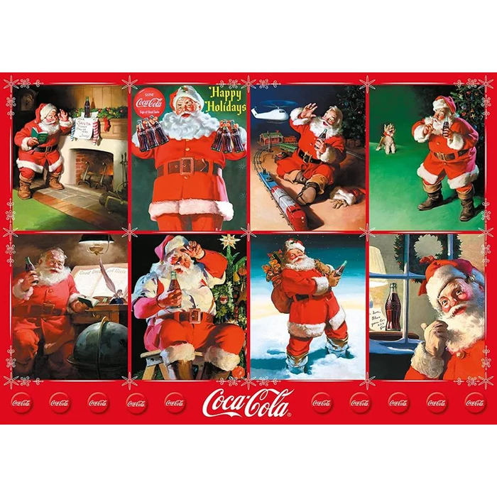 Schmidt 1000 db-os puzzle - Coca Cola - Santa Claus (59956)