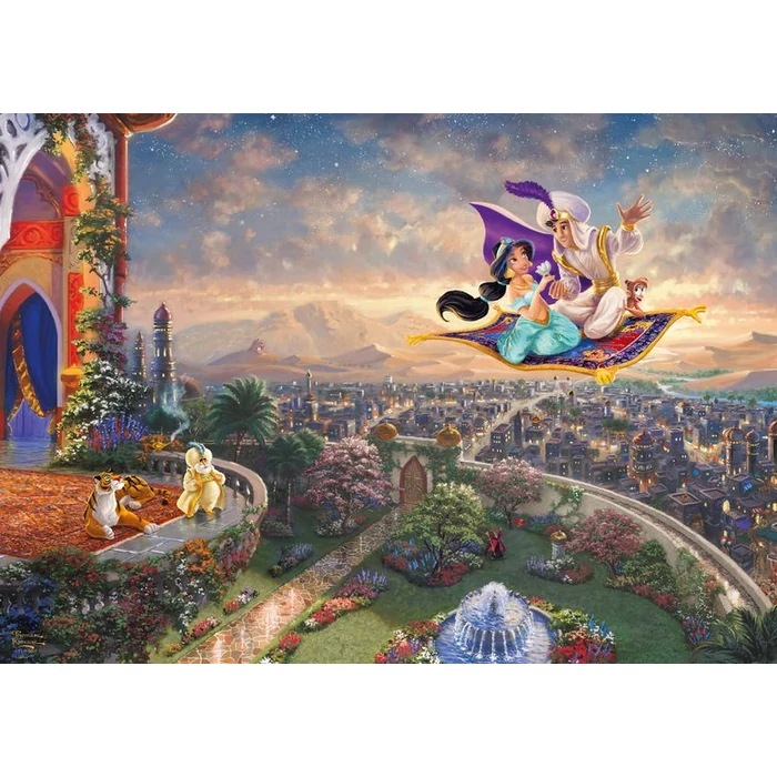 Schmidt 1000 db-os puzzle - Disney Aladdin (59950)
