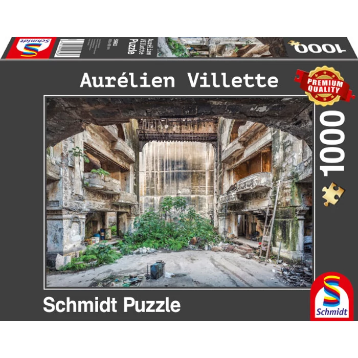 Schmidt 59682 - Cuban theater - 1000 db-os puzzle