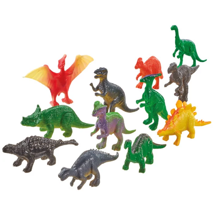Schmidt 56372 - Dinosaurs - 60 db-os puzzle figurákkal