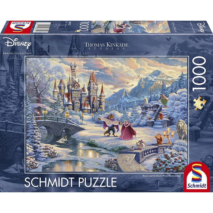 Schmidt 1000 db-os puzzle - Beauty and the Beast`s (88352)
