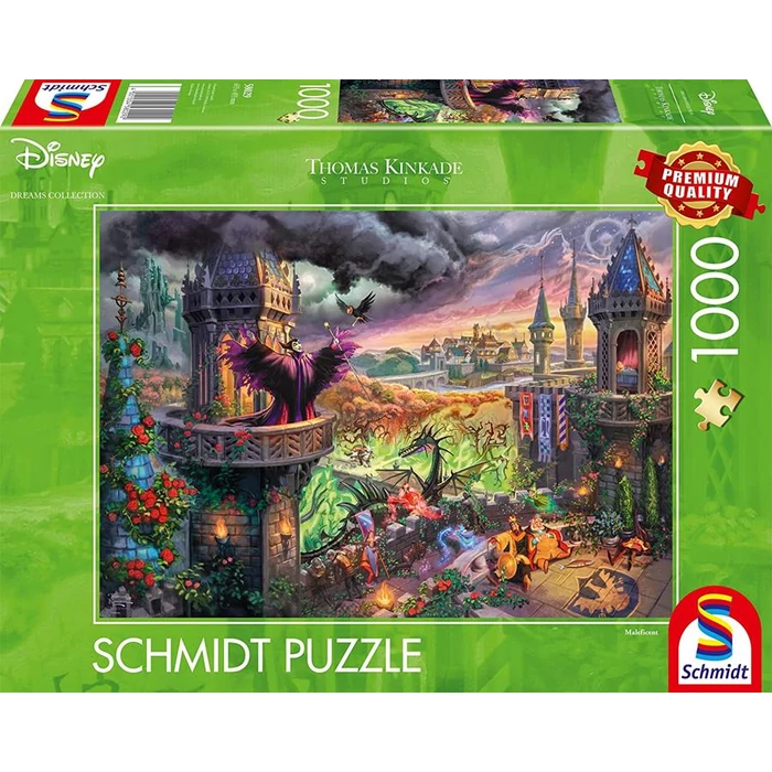 Schmidt 58029 - Disney Maleficent, Thomas Kinkande - 1000 db-os puzzle