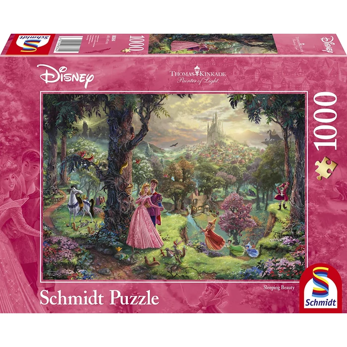Schmidt 1000 db-os puzzle - Sleeping Beauty (88364)