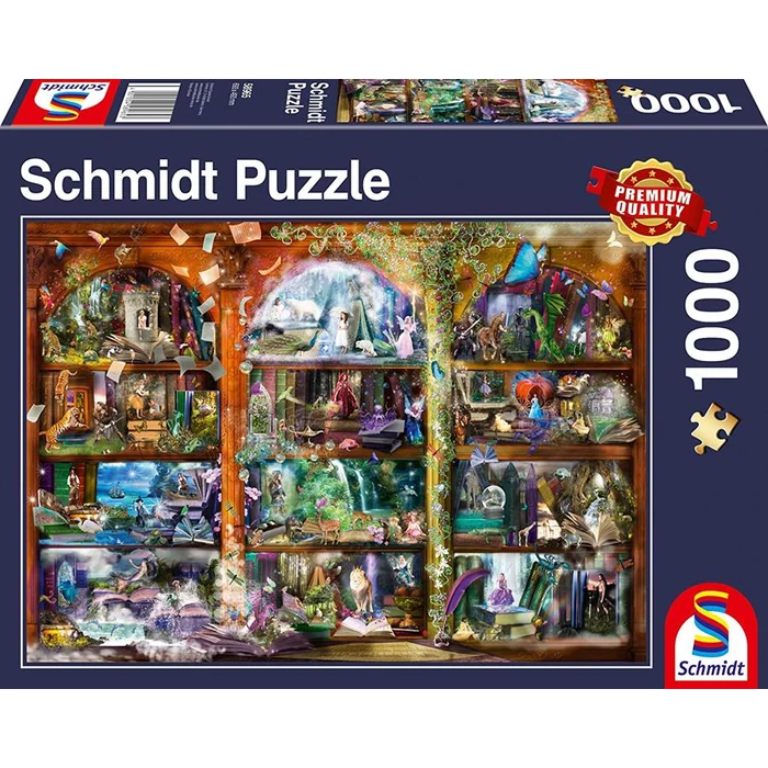 Schmidt 58965 - Fairytale Magic - 1000 db-os puzzle