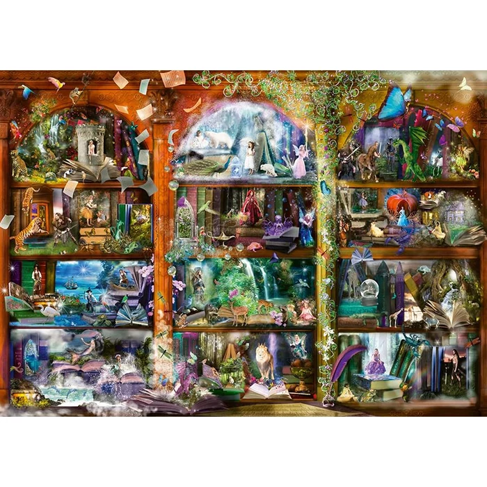 Schmidt 58965 - Fairytale Magic - 1000 db-os puzzle