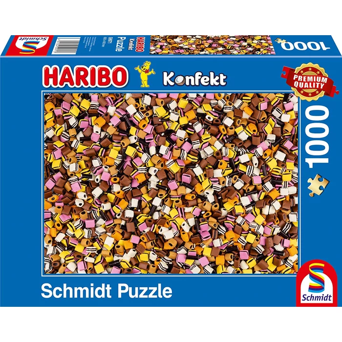 Schmidt 1000 db-os puzzle - Haribo Konfekt (59971)
