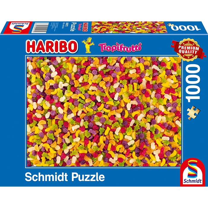 Schmidt 1000 db-os puzzle - Haribo Tropifrutti (59972)