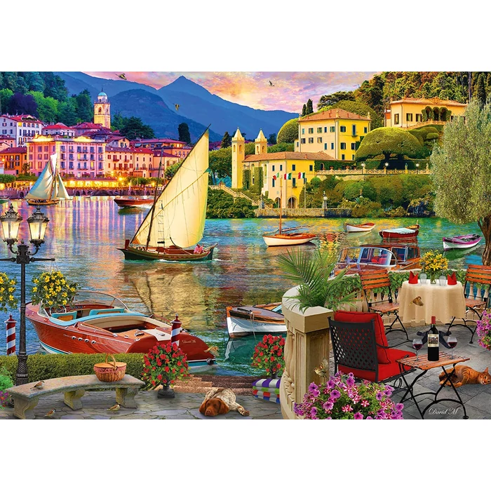 Schmidt 500 db-os puzzle - Italian fresco (58977)