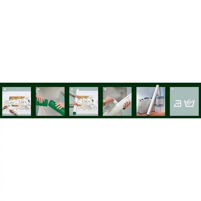 Schmidt 57987 - Puzzle kirakó szőnyeg 500-6000 db-ig