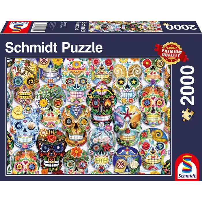 Schmidt 58995 - La Catrina - 2000 db-os puzzle