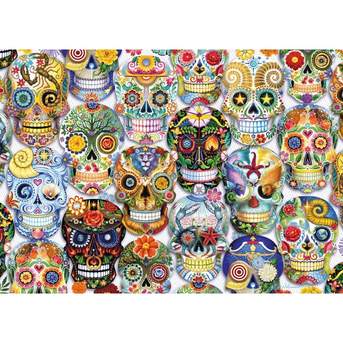 Schmidt 58995 - La Catrina - 2000 db-os puzzle