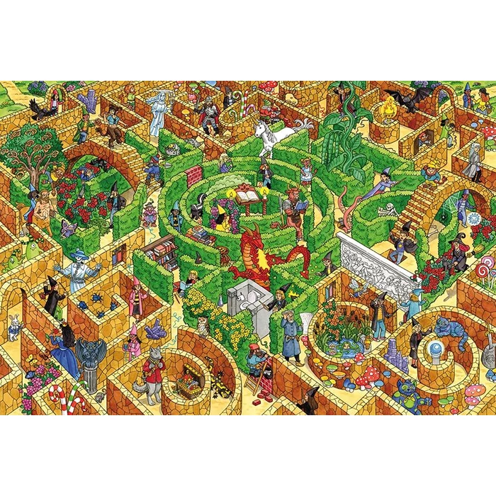 Schmidt 56367 - Labyrinth - 150 db-os puzzle