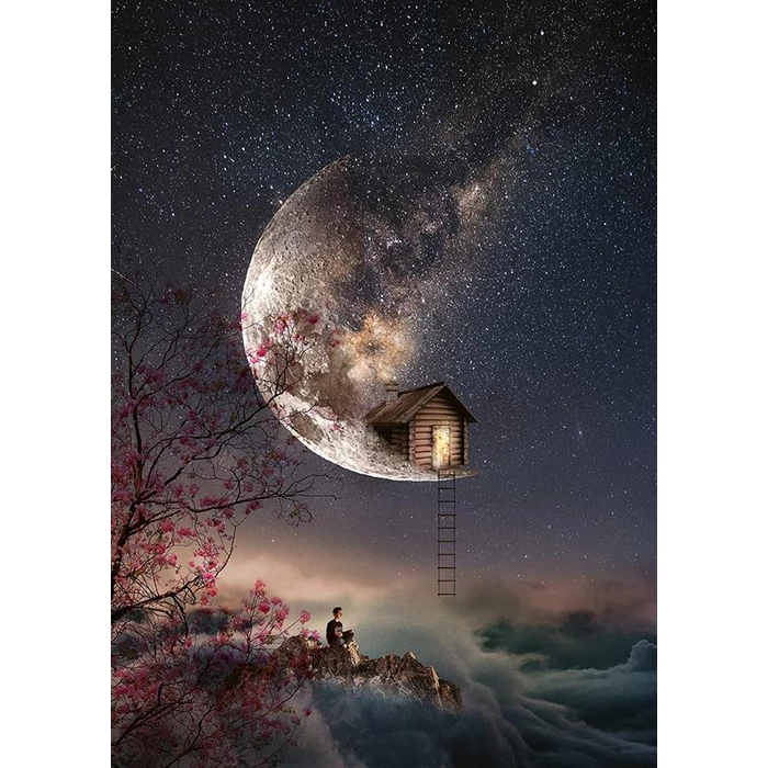 Schmidt 59904 - Whispered dream, Natacha Einat - 1000 db-os puzzle