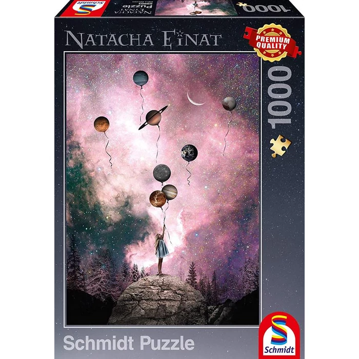 Schmidt 59903 - Planet longing, Natacha Einat - 1000 db-os puzzle