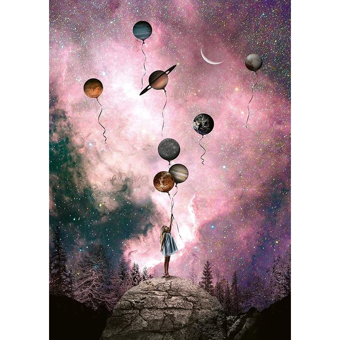 Schmidt 59903 - Planet longing, Natacha Einat - 1000 db-os puzzle