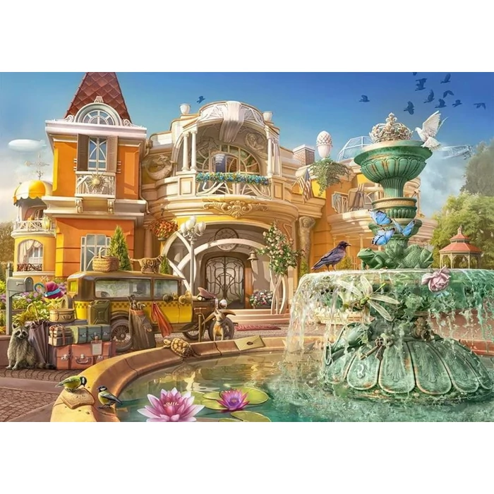 Schmidt 59973 - Orchid Mansion - 1000 db-os Secret puzzle